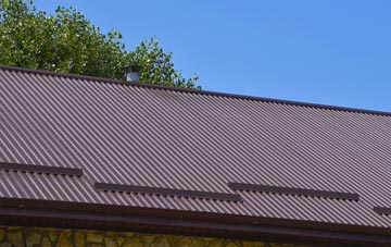 typical Lount corrugated roof uses