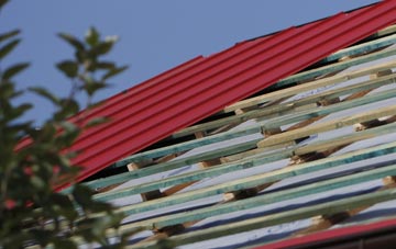 Lount corrugated roofing costs