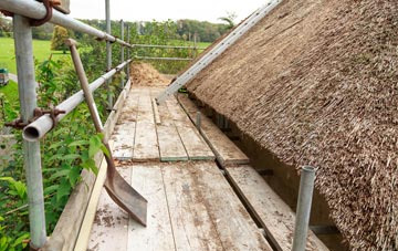 advantages of Lount thatch roofing