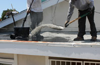 Lount flat roofing repair