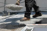 find rated Lount flat roofing replacement companies